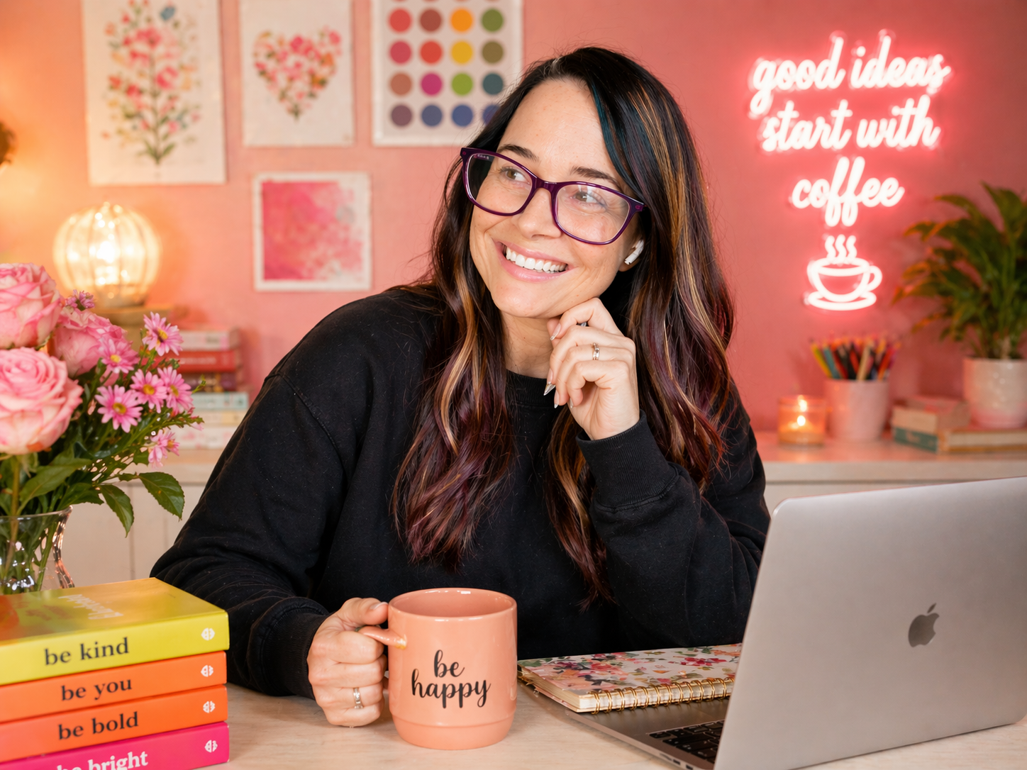 Email sign-up background