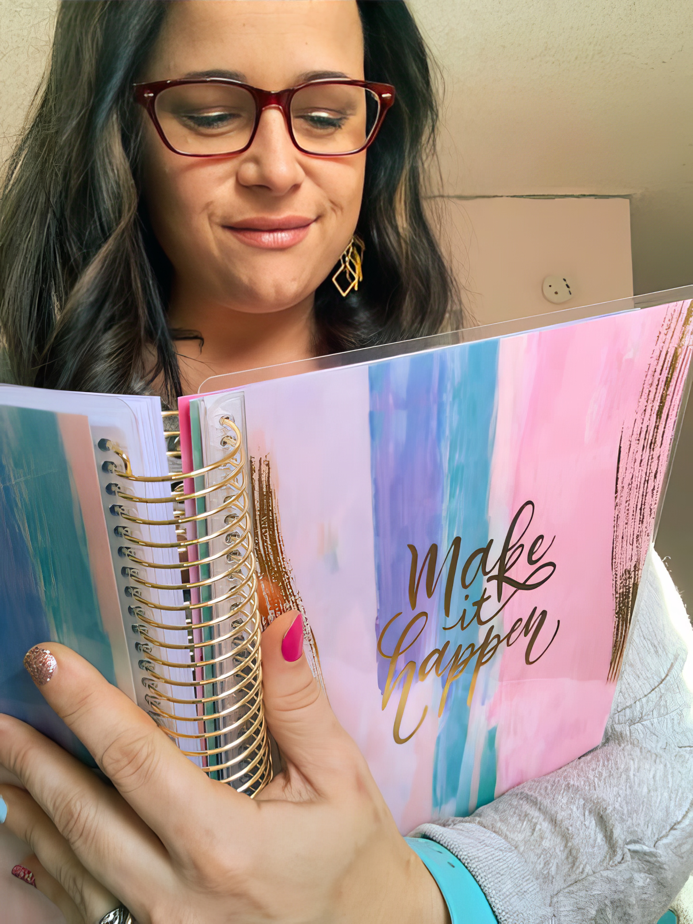 Email sign-up background